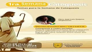 PARTICIPA DE LA SEMANA DE LA CATEQUESIS [upl. by Gernhard]