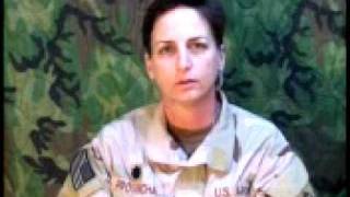 Lieutenant Colonel Cheri Provancha CO 1st Stryker Brigade 25th Infantry Division in Mosul IRAQ [upl. by Eilrak380]