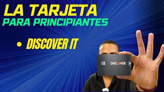 Discover It La Tarjeta para principiantes 2024 [upl. by Rehpotsirahc]