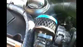 Skoda Fabia Vrs EGR delete  Breather Filter [upl. by Anaitit]