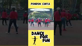 Dance Pondok Cinta shorts dancevideo dance [upl. by Aihsekat]