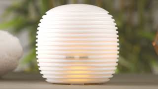 SpaRoom® Halo™ Ultrasonic Essential Oil Diffuser [upl. by Siloum]