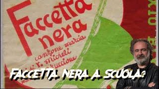 Faccetta nera a scuola Io la faccio sentire [upl. by Hale205]