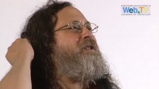 Richard Stallman  Logiciels libres et éducation liberté égalité fraternité [upl. by Emmalynne826]