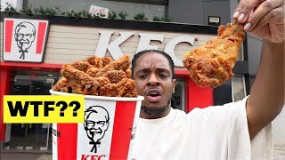 BLACK AMERICAN TRIES AFRICAN KFC [upl. by Carson]