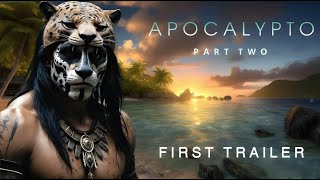 Apocalypto 2  Teaser Trailer 2024  Rudy Youngblood Dalia Hernandez [upl. by Ydualc]