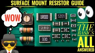 Surface Mount Resistor Guide  SMD Resistor Soldering [upl. by Violetta470]