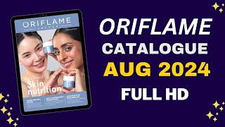 Oriflame Catalogue August 2024  Full HD [upl. by Ariajaj]