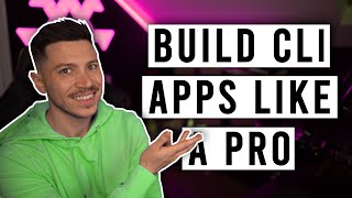 This is Best Way To Create CLI Apps in NET [upl. by Doralyn]