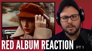 Taylor Swift RED Album Reaction part 1 [upl. by Karb941]