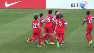 U15 BNT vs England Highlights  Aug 19 2015 [upl. by Yrailih]