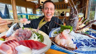 Extreme Japanese Food LOBSTER SASHIMI 🦞 Kaisen Don in Miyazaki [upl. by Amadeus]