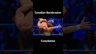 WWE Canadian Backbreaker compilation [upl. by Frechette268]