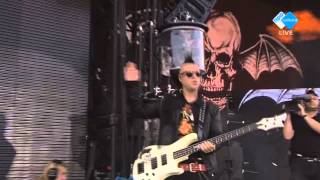 HD Avenged Sevenfold  Critical Acclaim Live Pinkpop 2014 [upl. by Iveel]