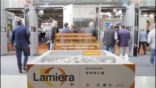 video HIGHLIGHTS LAMIERA 2023  mostra di macchine utensili dedicate alla deformazione della lamiera [upl. by Carnay]