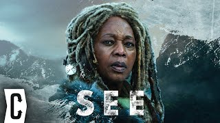 Alfre Woodard on See Season 2 and Why She Still Has Scars From Making Star Trek First Contact [upl. by Wilkie]