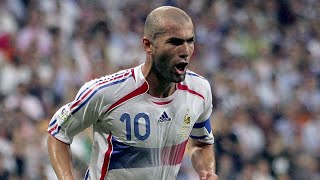 Zinedine Zidane  2006 FIFA World Cup [upl. by Tlaw]