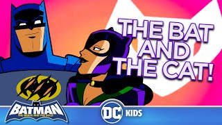 Batman The Brave and the Bold  The Best of Batman amp Catwoman  dckids [upl. by Odnumde]