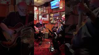 The great Gorman Hervey Duo playing live at Five OClock Steakhouse [upl. by Llirrehs]