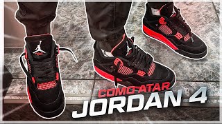 CÓMO ATAR JORDAN 4 EN 2024 LAS DOS MEJORES MANERAS [upl. by Morey]