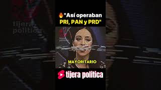 🔥Julieta Ramírez EXPONE cómo el PRI PAN y PRD operaban ¡y ahora se quejan [upl. by Anirtak]