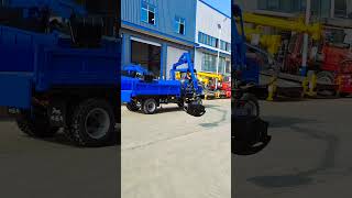 dump type jcb farmers  good helper goodquality crane drippygang jcb3dx dumptruck jcbvideo [upl. by Lessur]