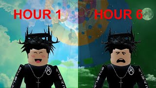 Roblox  Tower of Hell  Playing For 6 Hours Straight [upl. by Coplin27]