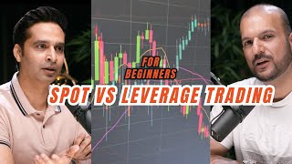 Cryptocurrency Spot vs Leverage Trading  Guide for Beginners [upl. by Noitsuj]