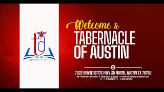 Tabernacle of Austin Live Stream [upl. by Scheck63]