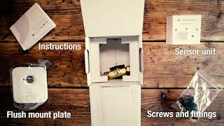 Unboxing the Cistermiser Infrared Urinal Flush Control Valve [upl. by Irrot]