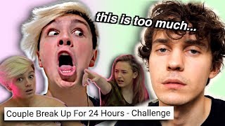 The Real Issue With 24 Hour Challenges Morgz Reaction [upl. by Lauree]