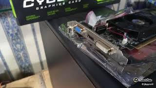 GT 730 graphics card 4gb 128 bit [upl. by Telrats]