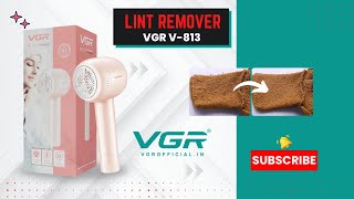 VGR V813 Professional Lint Remover [upl. by Paige611]