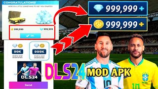 DLS 2024 Mod Apk  DLS 24 Hack  DLS 24 Mod [upl. by Keane]