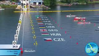 Canoe Sprint World Championship 2022 Halifax Canada C1 men 200m Final A Victor Stepanov 🇰🇿 🥉 [upl. by Antoni]