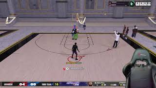 NBA 2K25 BEST SHOT CREATOR DRIBBLE GOD ONA HUGE STREAK ON THE 2S COURT DOING GIVEAWAYS WAGER [upl. by Davidde220]