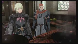 Fire Emblem Three Houses 67 Calm before Storming the Impregnable Fortress [upl. by Clapper892]