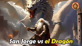 La Épica Historia de SAN JORGE contra el DRAGÓN [upl. by Hew218]