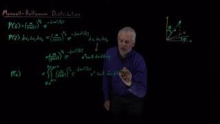 MaxwellBoltzmann Distribution [upl. by Arondell751]