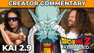 Dragonball Z Abridged Creator Commentary  Kai 29 [upl. by Delfine]