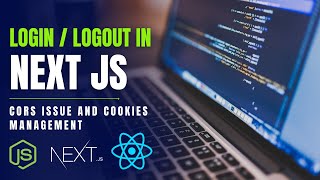 Nextjs 14 Login logout Using Backend Apis Use Nodejs  Nextjs Redux Cors Issue [upl. by Safoelc435]