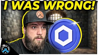 ⚠️ Tim Was WRONG About Chainlink ⚠️ [upl. by Huber]