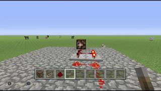 how to make a redstone lamp flicker [upl. by Uhsoj]