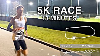 FAST 5K Road Race with Garmin data [upl. by Angi]