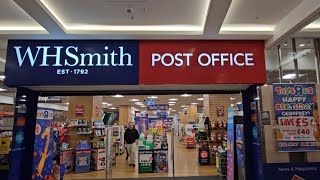 uk giftshop bookshop WHSmith rifatmahmudrandoms [upl. by Eidnar]