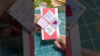 Simple Popup Card idea shorts youtubeshorts popupcard satisfying [upl. by Linet103]