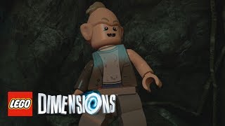 LEGO Dimensions  Sloth Free Roam [upl. by Nnaaihtnyc989]