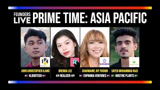 Asia Pacific Regional Finals  Founders Live Prime Time 2024 [upl. by Sanford]