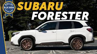 2025 Subaru Forester  First Look [upl. by Aihsekan]