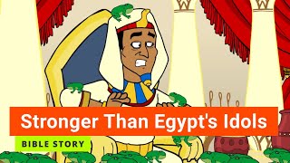 Bible story quotStronger Than Egypts Idolsquot  Primary Year C Quarter 1 Episode 1  Gracelink [upl. by Navert792]